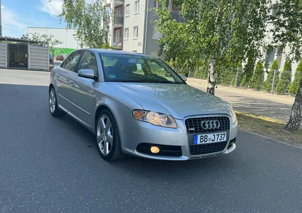 wielkopolskie Audi A4 cena 24500 przebieg: 244000, rok produkcji 2006 z Września